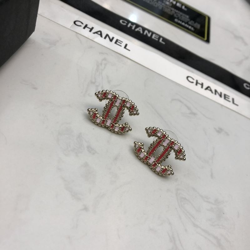 Ch**el earrings